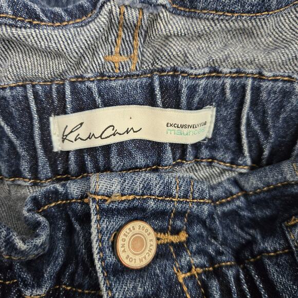 Kancan Mom Ultra High Waisted Elastic Waist Jeans - Picture 4 of 4